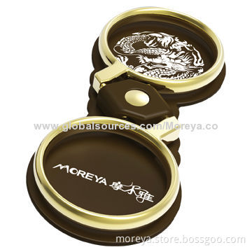 Mobil Phone Accessory/Finger Ring Holder for Smartphones, Made of Zinc Alloy Material